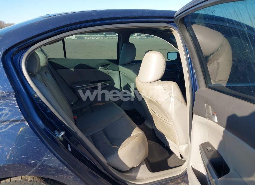 Photo 8 of 2008 Honda Accord 2.4 EX-L (VIN 1HGCP26848A118075)