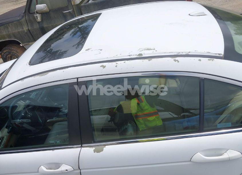 Photo 12 of 2008 Honda Accord 2.4 EX-L (VIN 1HGCP26848A130260)