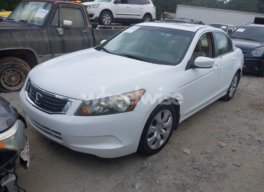 Photo 2 of 2008 Honda Accord 2.4 EX-L (VIN 1HGCP26848A130260)