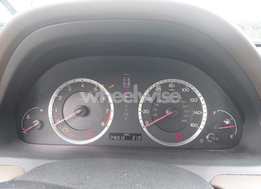 Photo 7 of 2008 Honda Accord 2.4 EX-L (VIN 1HGCP26848A130260)