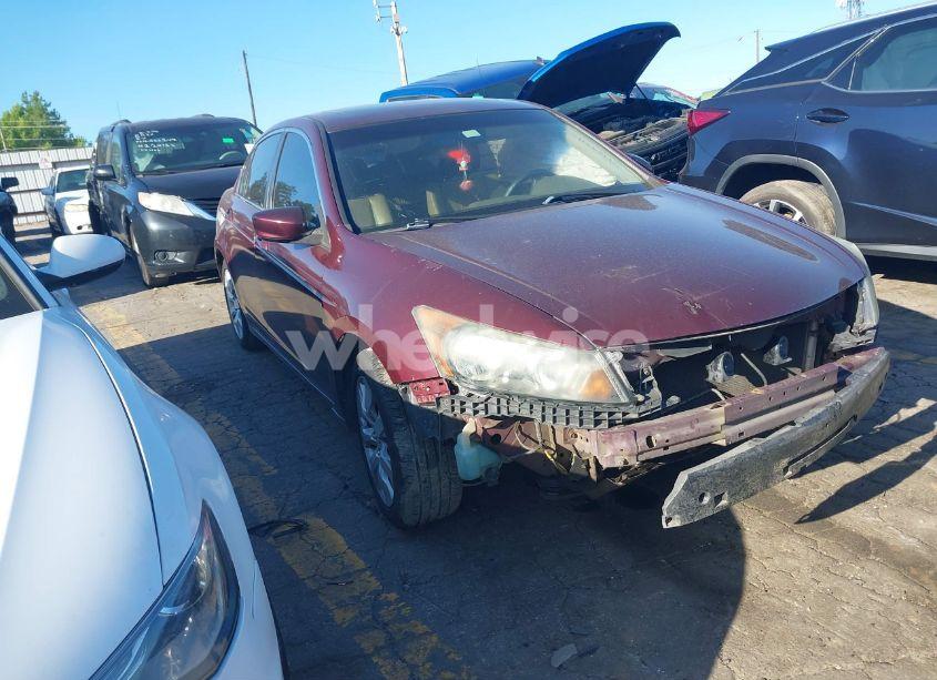 2008 Honda Accord 2.4 EX-L (VIN 1HGCP26848A137368) main photo