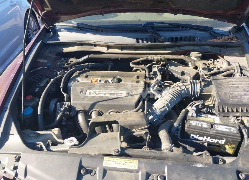 Photo 10 of 2008 Honda Accord 2.4 EX-L (VIN 1HGCP26848A137368)