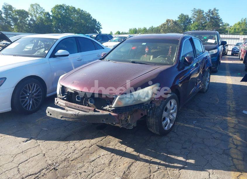 Photo 2 of 2008 Honda Accord 2.4 EX-L (VIN 1HGCP26848A137368)