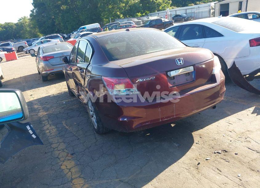 Photo 3 of 2008 Honda Accord 2.4 EX-L (VIN 1HGCP26848A137368)