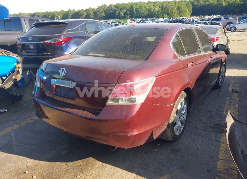 Photo 4 of 2008 Honda Accord 2.4 EX-L (VIN 1HGCP26848A137368)
