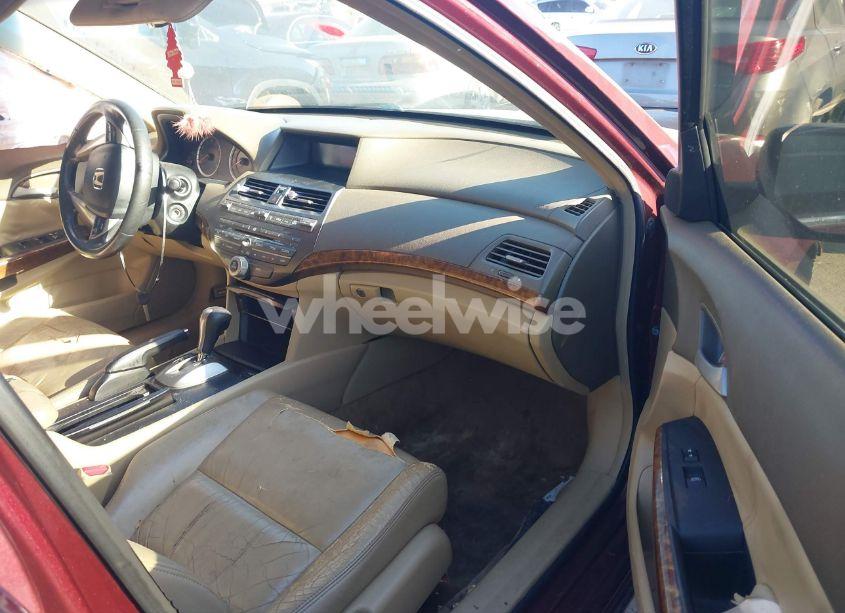 Photo 5 of 2008 Honda Accord 2.4 EX-L (VIN 1HGCP26848A137368)