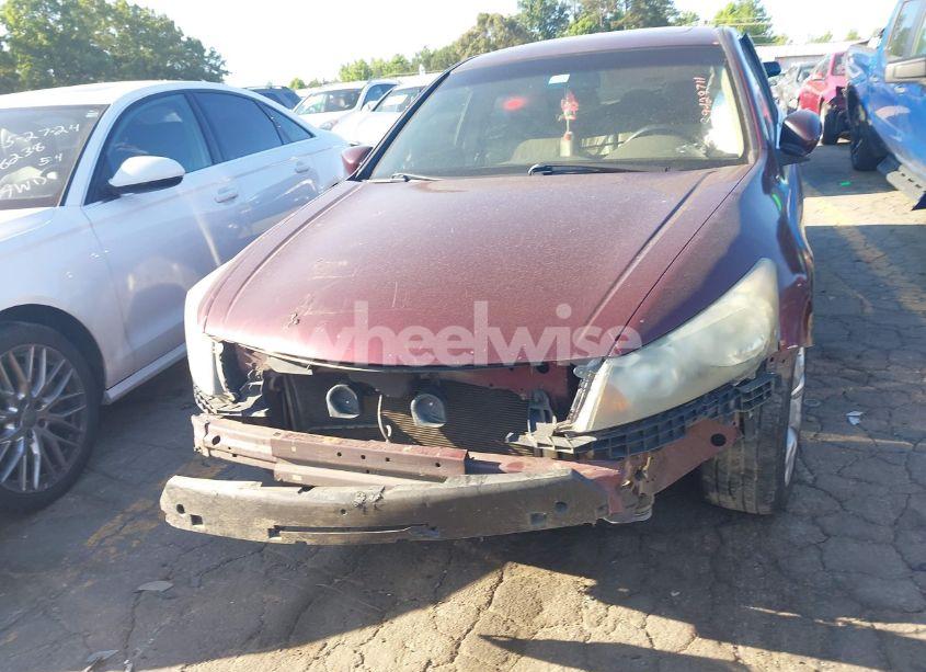 Photo 6 of 2008 Honda Accord 2.4 EX-L (VIN 1HGCP26848A137368)