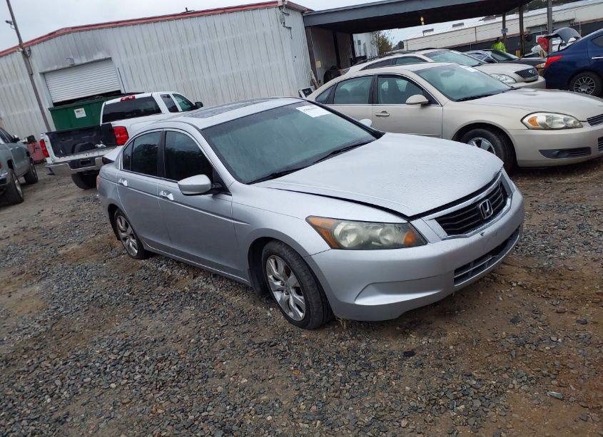 2008 Honda Accord 2.4 EX-L (VIN 1HGCP26848A143767) main photo