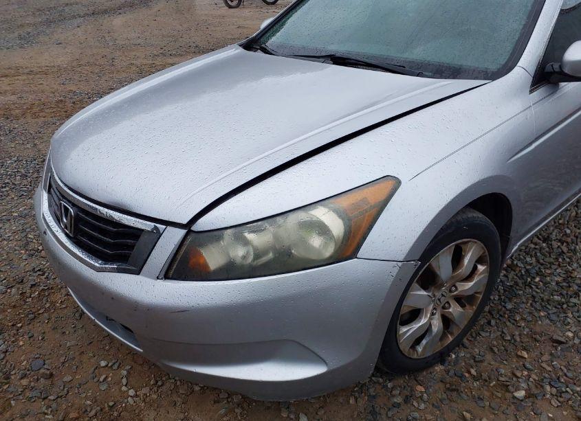 Photo 12 of 2008 Honda Accord 2.4 EX-L (VIN 1HGCP26848A143767)