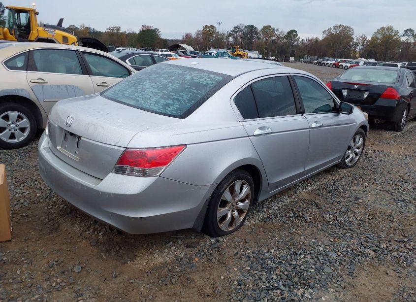 Photo 4 of 2008 Honda Accord 2.4 EX-L (VIN 1HGCP26848A143767)
