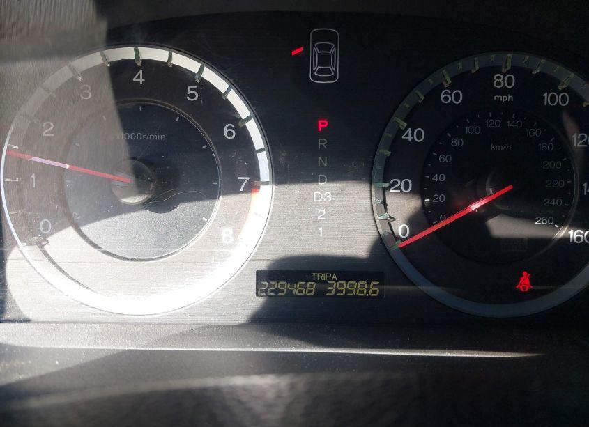 Photo 7 of 2008 Honda Accord 2.4 EX-L (VIN 1HGCP26848A143767)