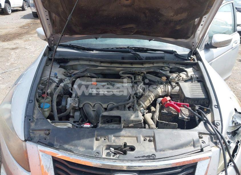 Photo 10 of 2008 Honda Accord 2.4 EX-L (VIN 1HGCP26848A166255)