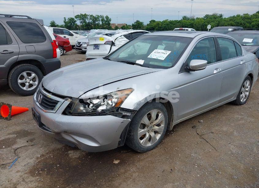 Photo 2 of 2008 Honda Accord 2.4 EX-L (VIN 1HGCP26848A166255)