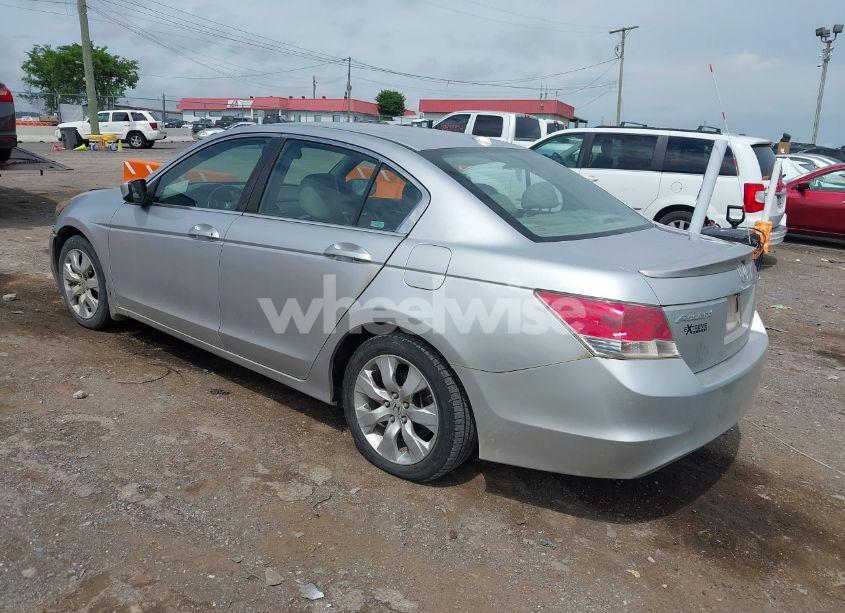 Photo 3 of 2008 Honda Accord 2.4 EX-L (VIN 1HGCP26848A166255)