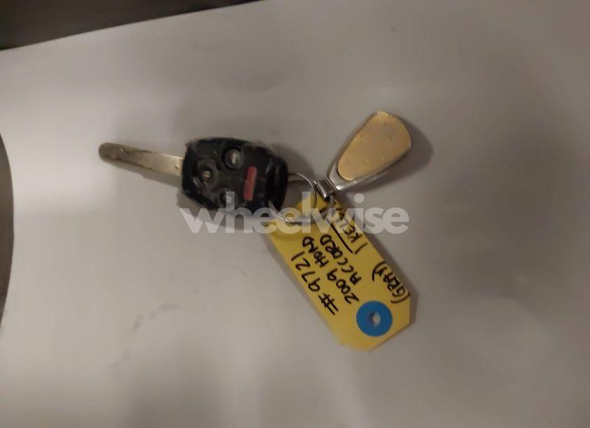 Photo 11 of 2009 Honda Accord 2.4 EX-L (VIN 1HGCP26849A008922)