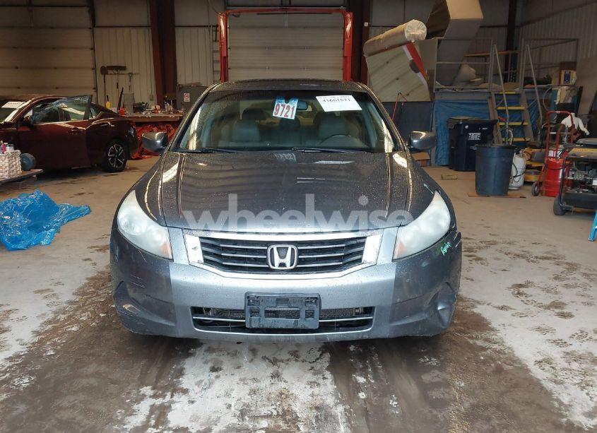 Photo 12 of 2009 Honda Accord 2.4 EX-L (VIN 1HGCP26849A008922)