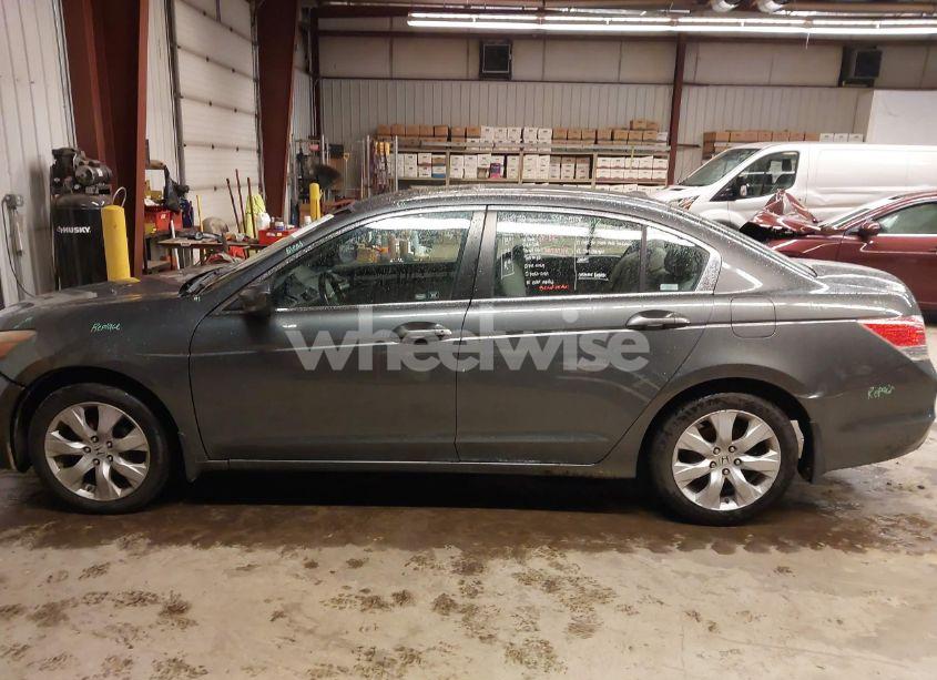 Photo 14 of 2009 Honda Accord 2.4 EX-L (VIN 1HGCP26849A008922)