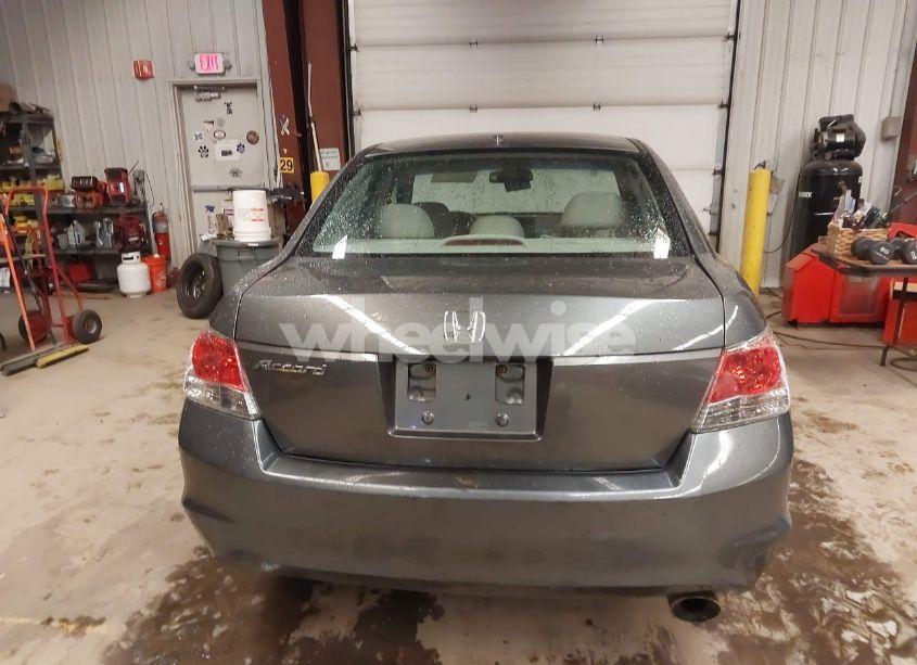 Photo 16 of 2009 Honda Accord 2.4 EX-L (VIN 1HGCP26849A008922)
