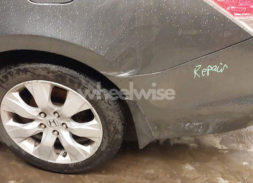 Photo 17 of 2009 Honda Accord 2.4 EX-L (VIN 1HGCP26849A008922)