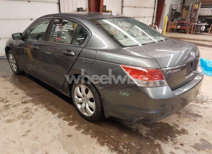 Photo 3 of 2009 Honda Accord 2.4 EX-L (VIN 1HGCP26849A008922)