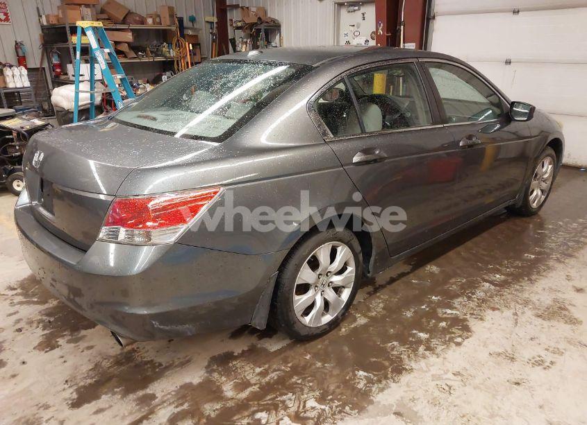 Photo 4 of 2009 Honda Accord 2.4 EX-L (VIN 1HGCP26849A008922)