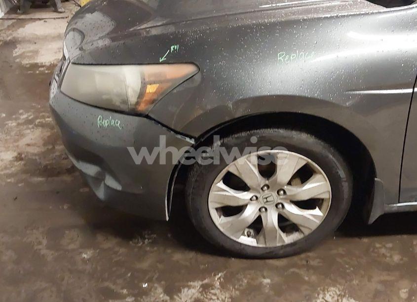 Photo 6 of 2009 Honda Accord 2.4 EX-L (VIN 1HGCP26849A008922)