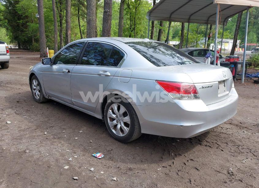 Photo 3 of 2009 Honda Accord 2.4 EX-L (VIN 1HGCP26849A013747)