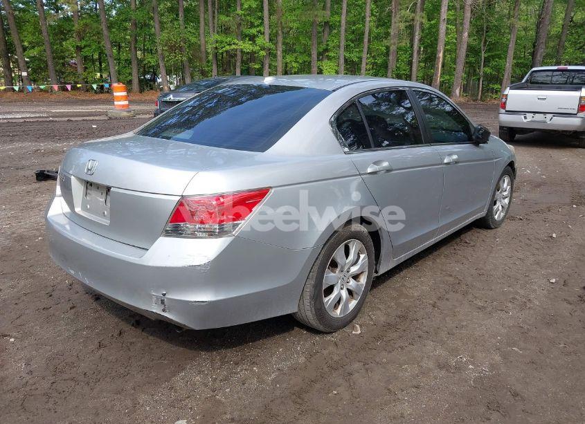 Photo 4 of 2009 Honda Accord 2.4 EX-L (VIN 1HGCP26849A013747)