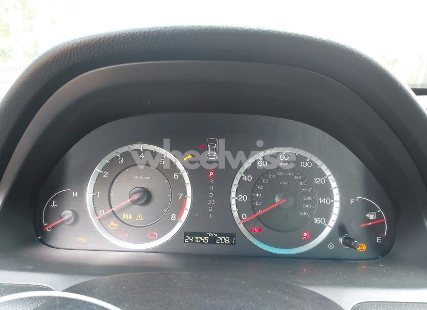 Photo 7 of 2009 Honda Accord 2.4 EX-L (VIN 1HGCP26849A013747)