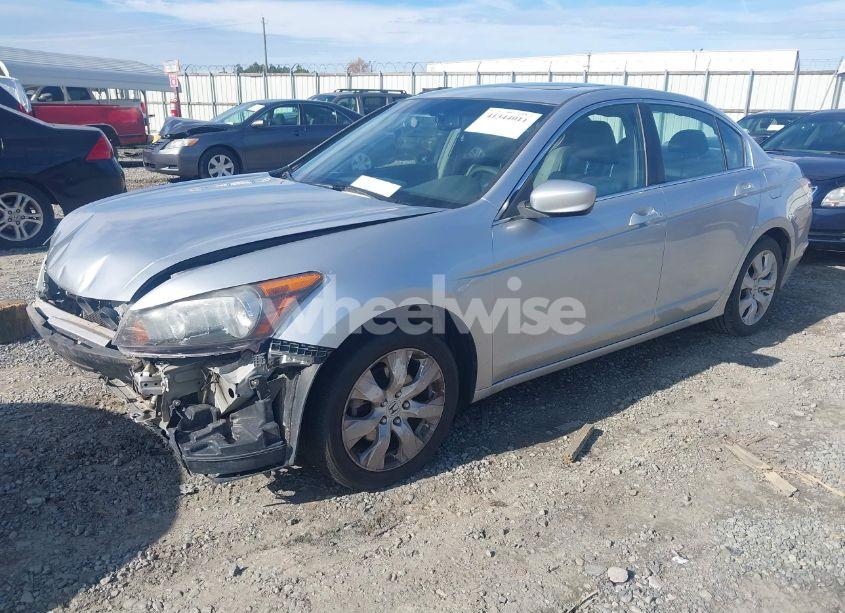 Photo 2 of 2009 Honda Accord 2.4 EX-L (VIN 1HGCP26849A018057)