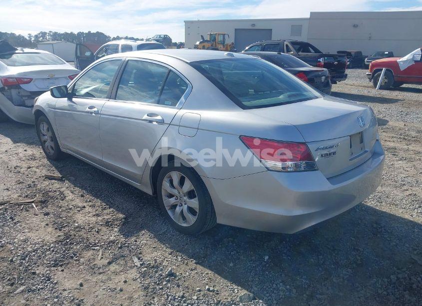 Photo 3 of 2009 Honda Accord 2.4 EX-L (VIN 1HGCP26849A018057)