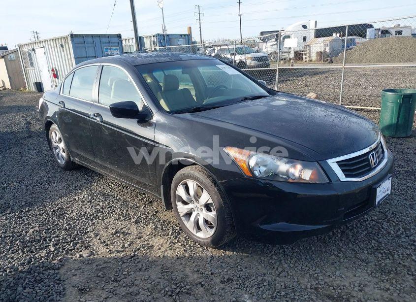 2009 Honda Accord 2.4 EX-L (VIN 1HGCP26849A018723) main photo