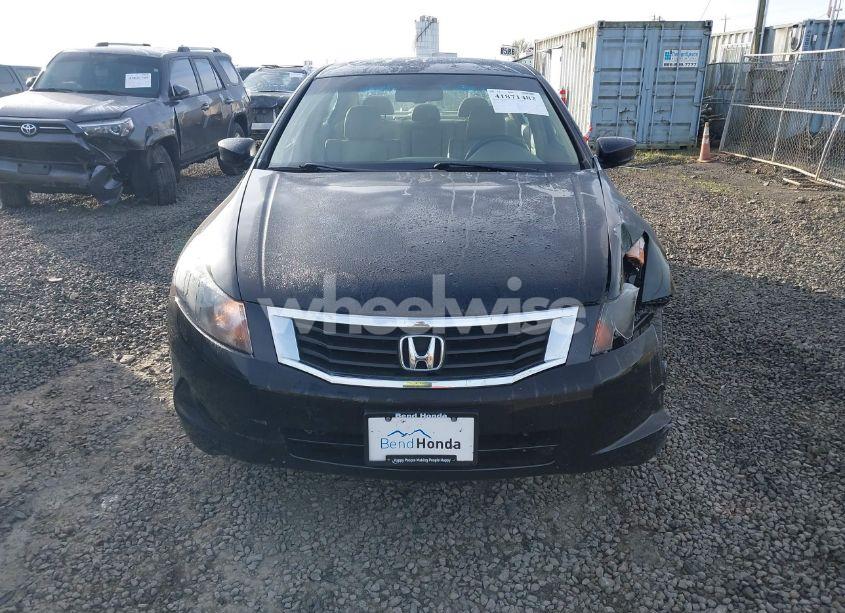 Photo 12 of 2009 Honda Accord 2.4 EX-L (VIN 1HGCP26849A018723)