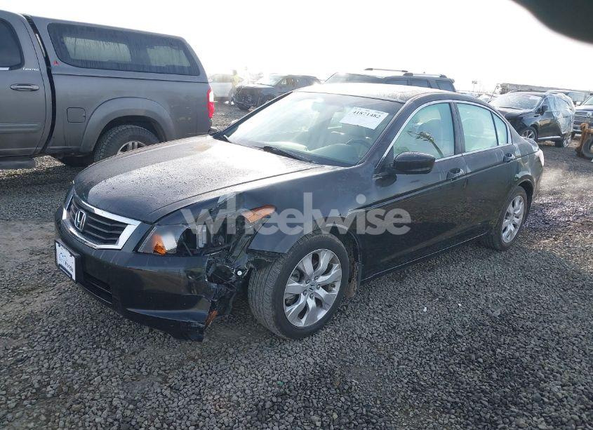 Photo 2 of 2009 Honda Accord 2.4 EX-L (VIN 1HGCP26849A018723)