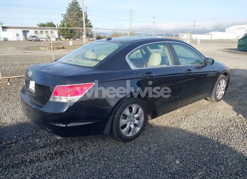 Photo 4 of 2009 Honda Accord 2.4 EX-L (VIN 1HGCP26849A018723)