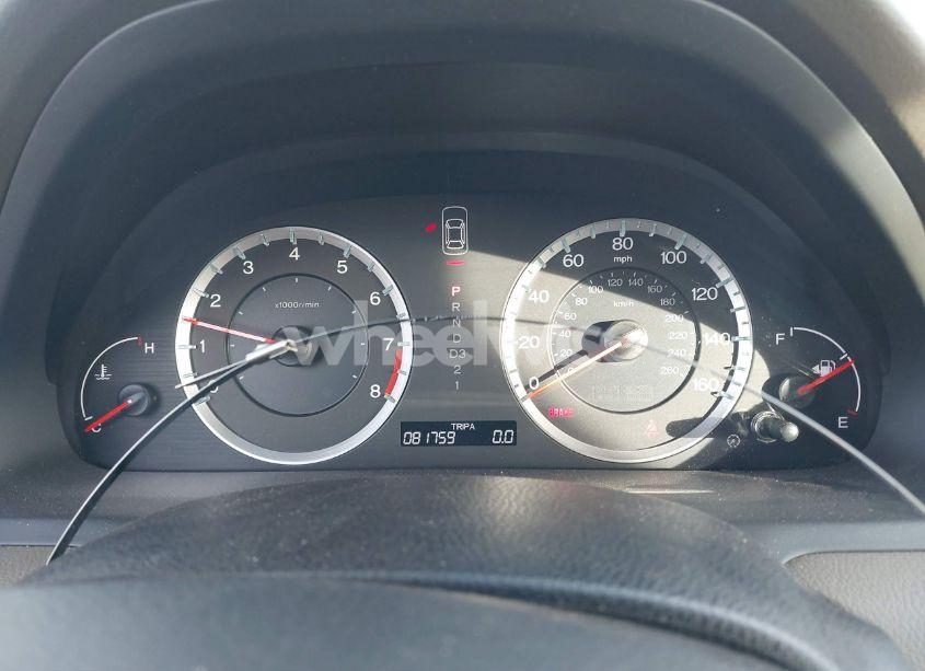 Photo 7 of 2009 Honda Accord 2.4 EX-L (VIN 1HGCP26849A018723)