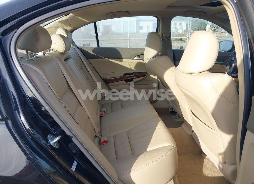 Photo 8 of 2009 Honda Accord 2.4 EX-L (VIN 1HGCP26849A018723)