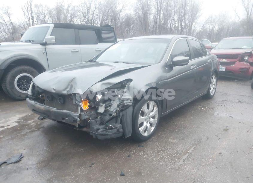 Photo 2 of 2009 Honda Accord 2.4 EX-L (VIN 1HGCP26849A025767)