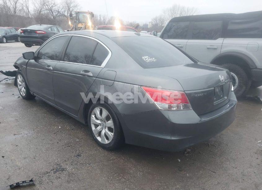 Photo 3 of 2009 Honda Accord 2.4 EX-L (VIN 1HGCP26849A025767)