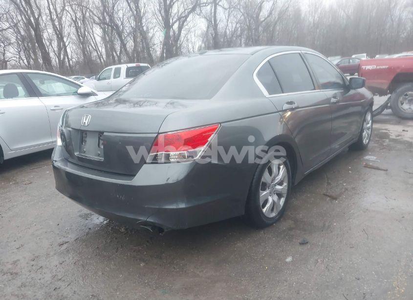 Photo 4 of 2009 Honda Accord 2.4 EX-L (VIN 1HGCP26849A025767)