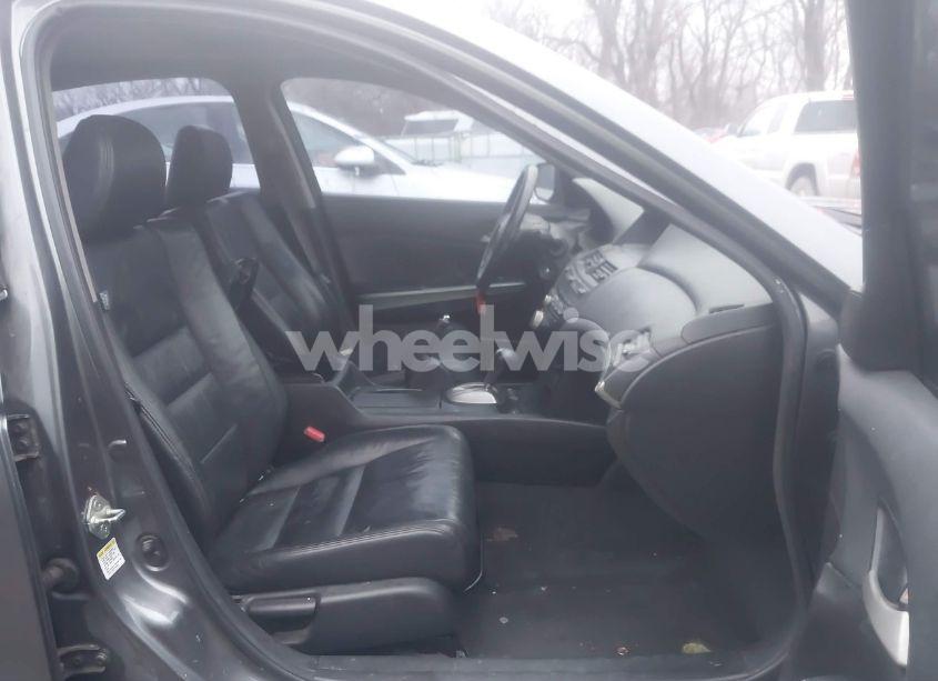 Photo 5 of 2009 Honda Accord 2.4 EX-L (VIN 1HGCP26849A025767)