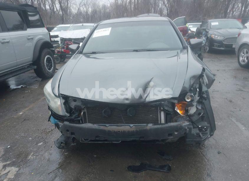 Photo 6 of 2009 Honda Accord 2.4 EX-L (VIN 1HGCP26849A025767)