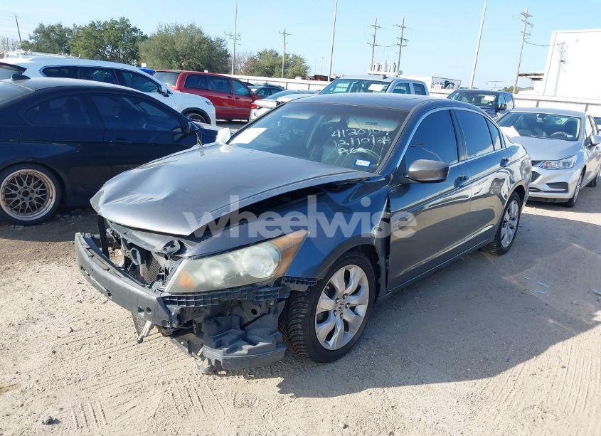 Photo 2 of 2009 Honda Accord 2.4 EX-L (VIN 1HGCP26849A025896)