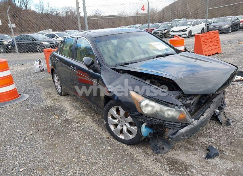 2009 Honda Accord 2.4 EX-L (VIN 1HGCP26849A047414) main photo