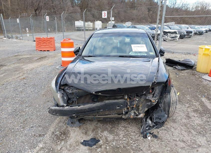 Photo 12 of 2009 Honda Accord 2.4 EX-L (VIN 1HGCP26849A047414)