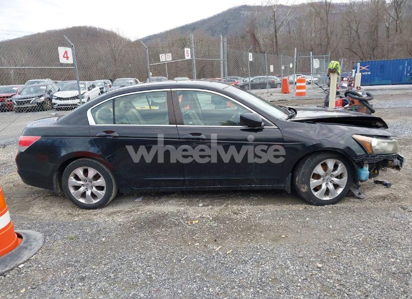 Photo 13 of 2009 Honda Accord 2.4 EX-L (VIN 1HGCP26849A047414)