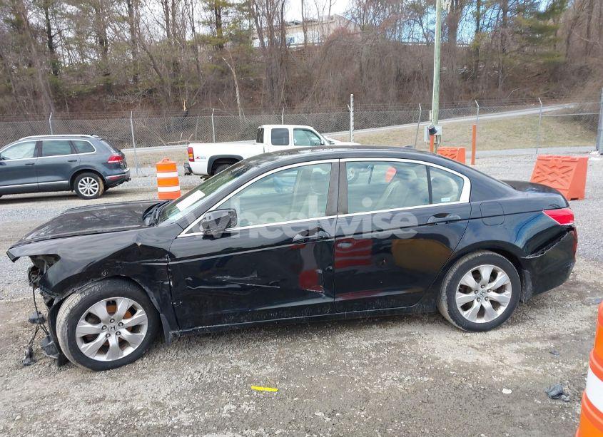 Photo 14 of 2009 Honda Accord 2.4 EX-L (VIN 1HGCP26849A047414)