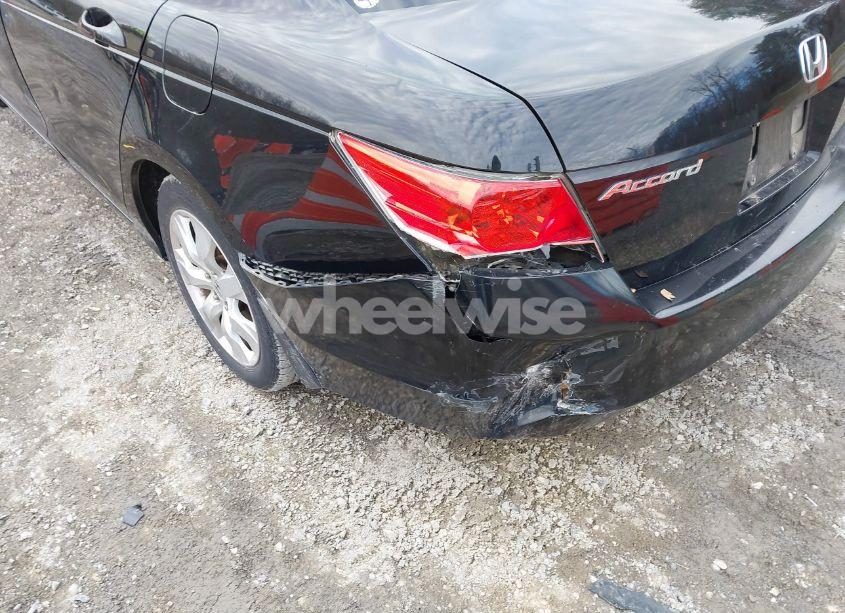 Photo 19 of 2009 Honda Accord 2.4 EX-L (VIN 1HGCP26849A047414)