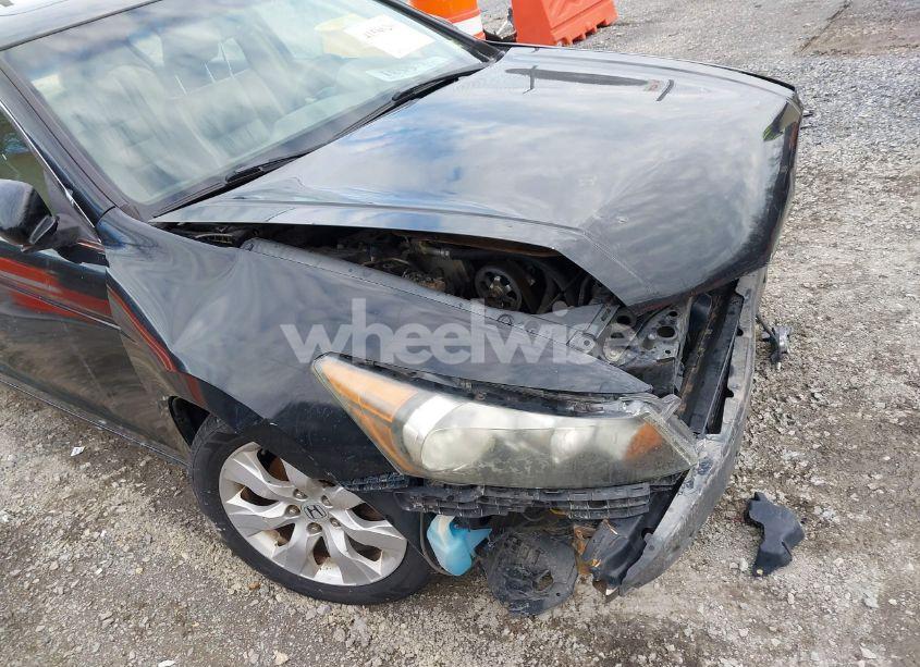 Photo 21 of 2009 Honda Accord 2.4 EX-L (VIN 1HGCP26849A047414)