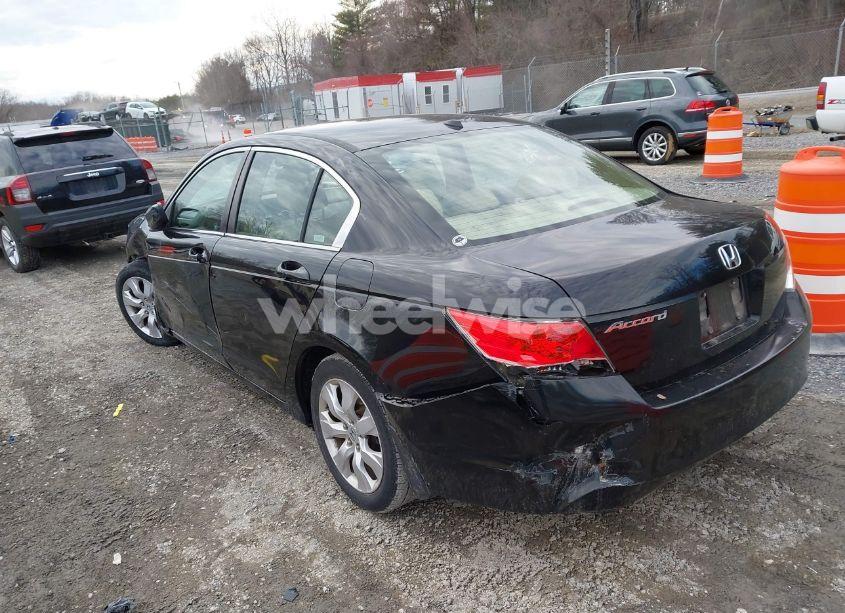 Photo 3 of 2009 Honda Accord 2.4 EX-L (VIN 1HGCP26849A047414)